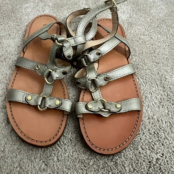 Cole Haan Deandra Gladiator Flat Sandals Women's 10.5 - Picture 4 of 8